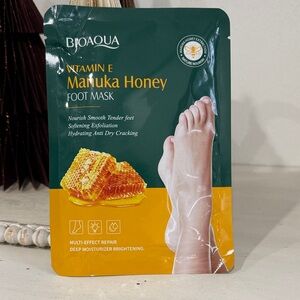Vitamin E Manuka Honey Foot Mask
